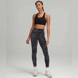 Lululemon Diamond Dye wunder train high rise tights 25’